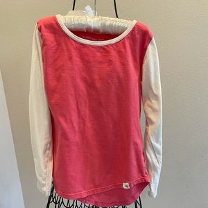 Burts  Bee 100% cotton long sleeve shirt